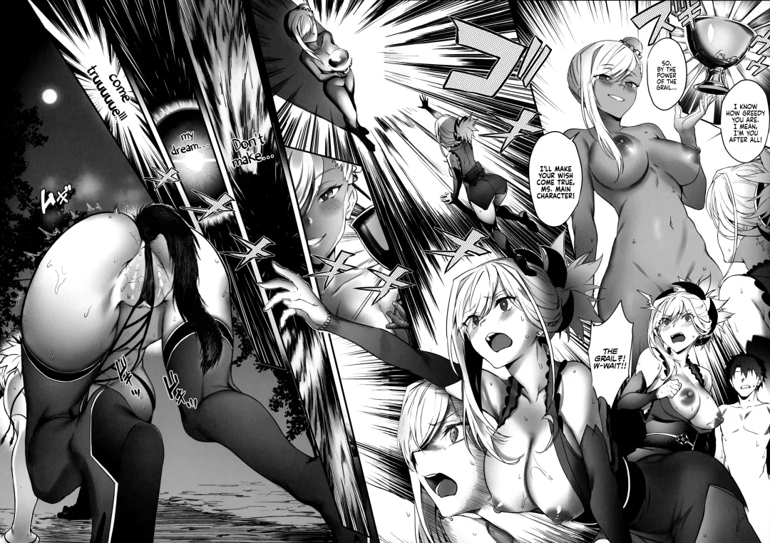 [Puyocha] Master no Benki wa kono Musashi | Master's Cumdump is the One and Only Musashi Fhentai - Page 16