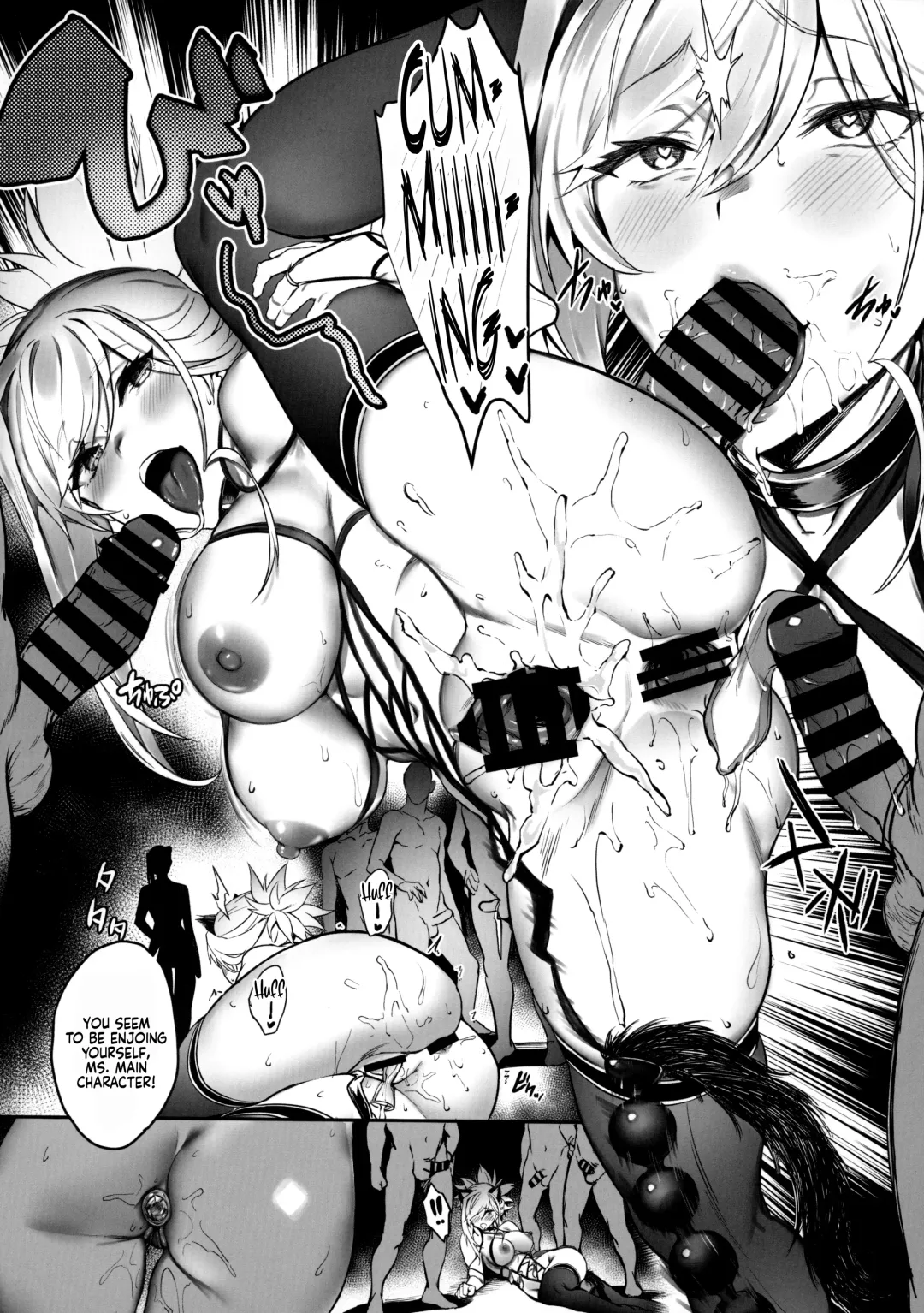 [Puyocha] Master no Benki wa kono Musashi | Master's Cumdump is the One and Only Musashi Fhentai - Page 21