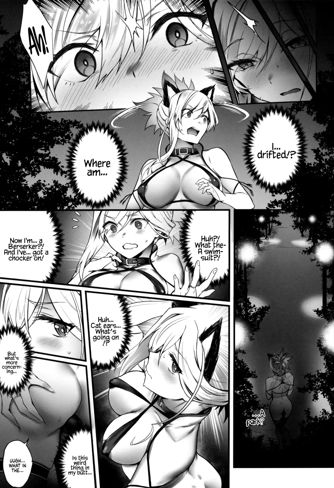[Puyocha] Master no Benki wa kono Musashi | Master's Cumdump is the One and Only Musashi Fhentai - Page 3