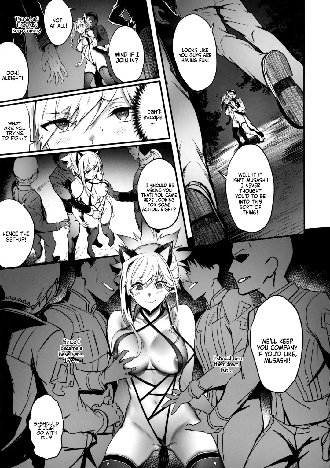 [Puyocha] Master no Benki wa kono Musashi | Master's Cumdump is the One and Only Musashi Fhentai - Page 5