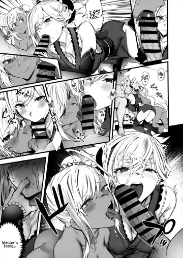 [Puyocha] Master no Benki wa kono Musashi | Master's Cumdump is the One and Only Musashi Fhentai - Page 13