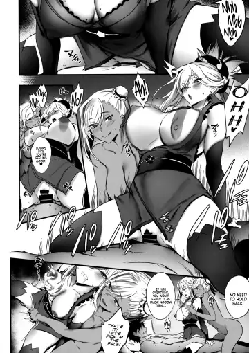 [Puyocha] Master no Benki wa kono Musashi | Master's Cumdump is the One and Only Musashi Fhentai - Page 14