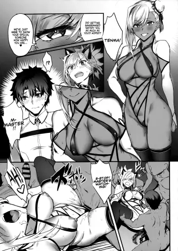 [Puyocha] Master no Benki wa kono Musashi | Master's Cumdump is the One and Only Musashi Fhentai - Page 22