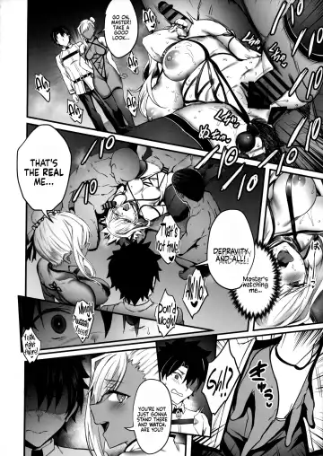 [Puyocha] Master no Benki wa kono Musashi | Master's Cumdump is the One and Only Musashi Fhentai - Page 23