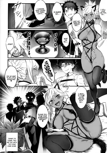[Puyocha] Master no Benki wa kono Musashi | Master's Cumdump is the One and Only Musashi Fhentai - Page 32