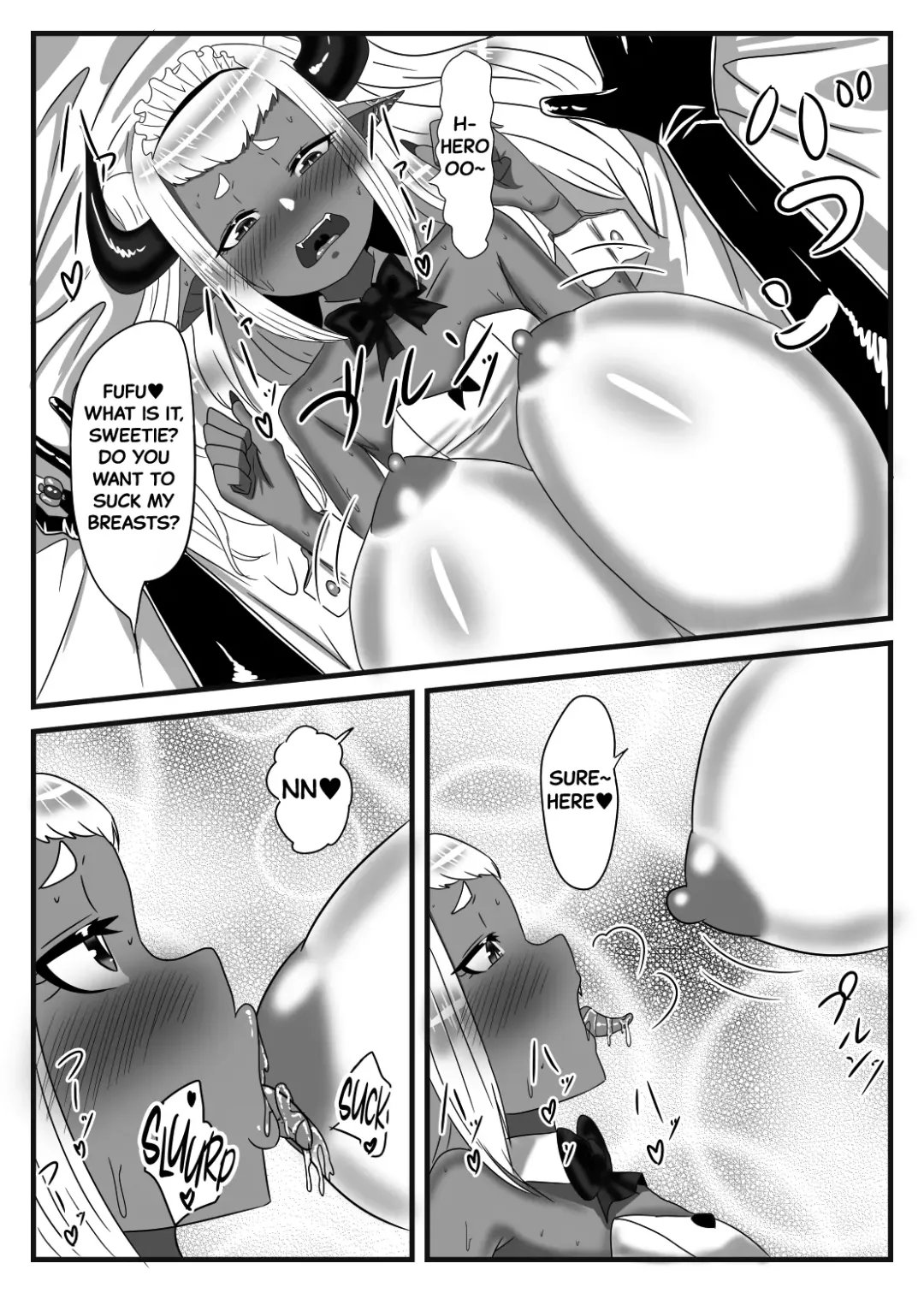 [Apacchi] Futanari Yuusha no Maou Rouraku 3 | The Futanari Hero's Allurement of The Demon Lord 3 Fhentai - Page 17