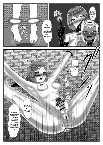 [Apacchi] Futanari Yuusha no Maou Rouraku 3 | The Futanari Hero's Allurement of The Demon Lord 3 Fhentai - Page 36