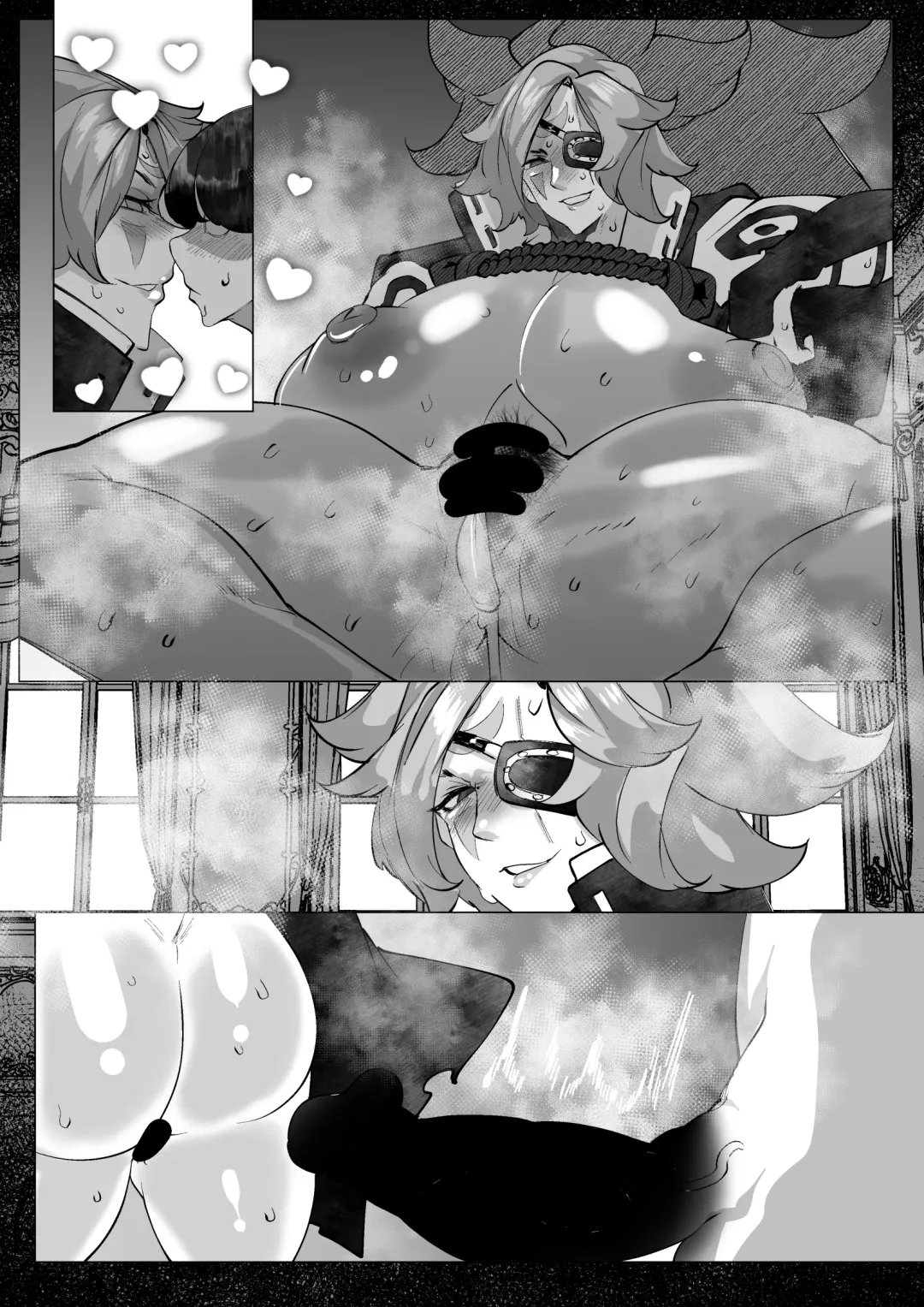 [Mr.way] Baiken Nee-san wa Shota no Aite o Zenryoku de Shite ageru Fhentai - Page 19