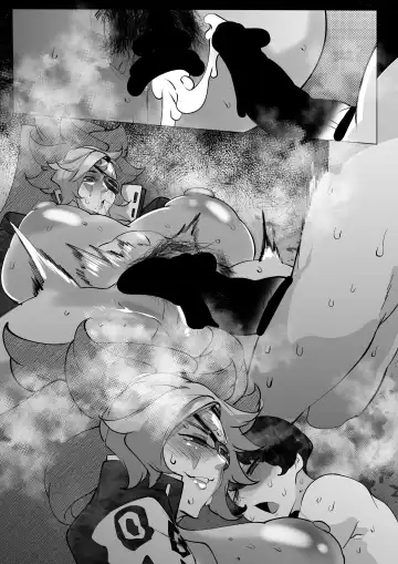 [Mr.way] Baiken Nee-san wa Shota no Aite o Zenryoku de Shite ageru Fhentai - Page 23