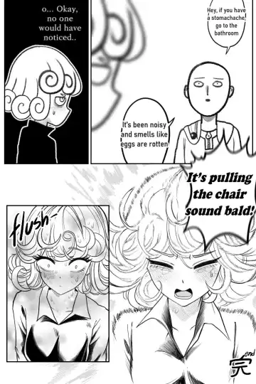 Tatsumaki Manga- Fhentai - Page 8