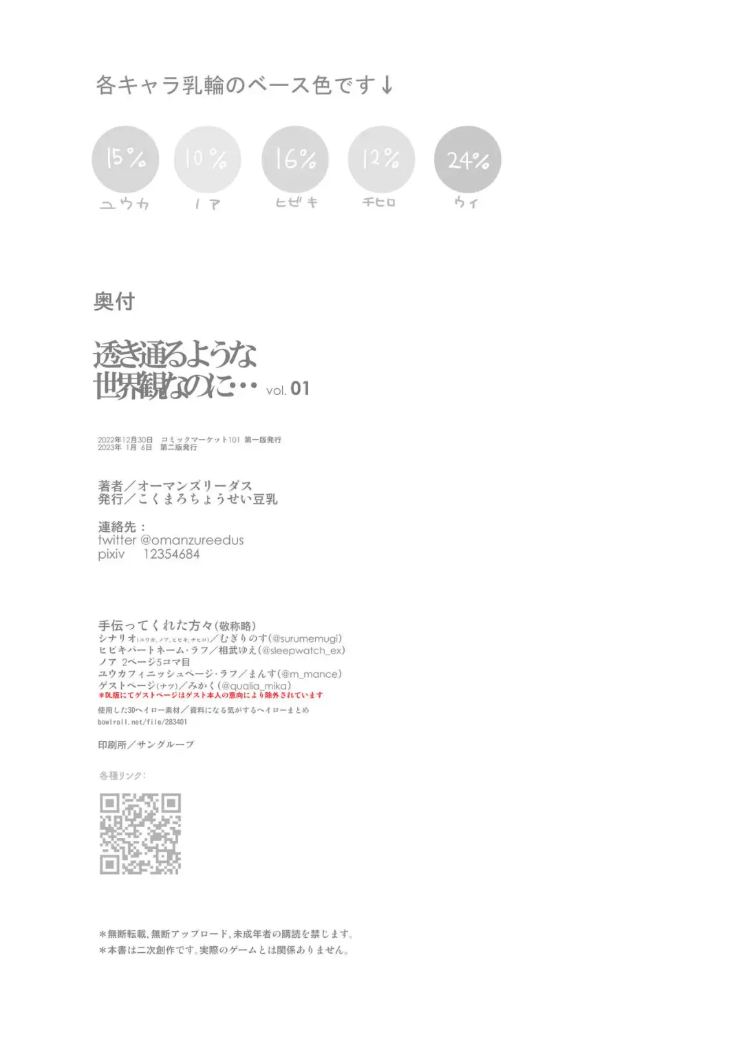 [Auman Zureedus] Sukitooru You na Sekaikan nanoni... Vol. 01 Fhentai - Page 19