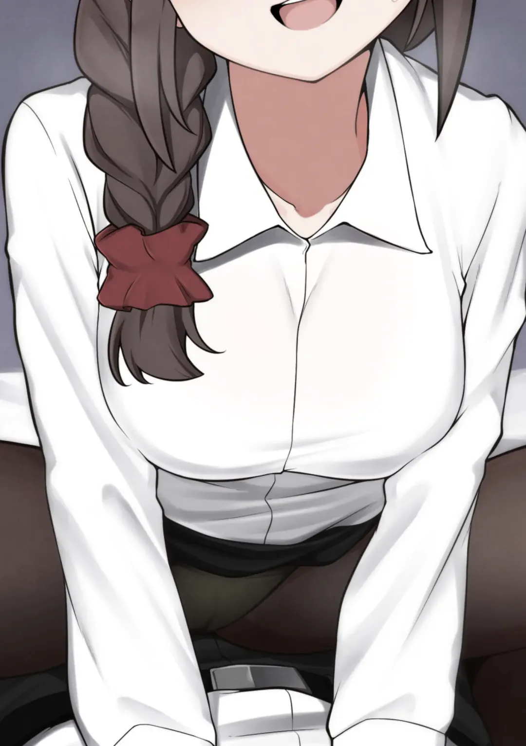 [Minakami Rin] Assistant no Senkawa-san ni Yasashiku Fudeoroshi Play Shite Morau Hon Fhentai - Page 22