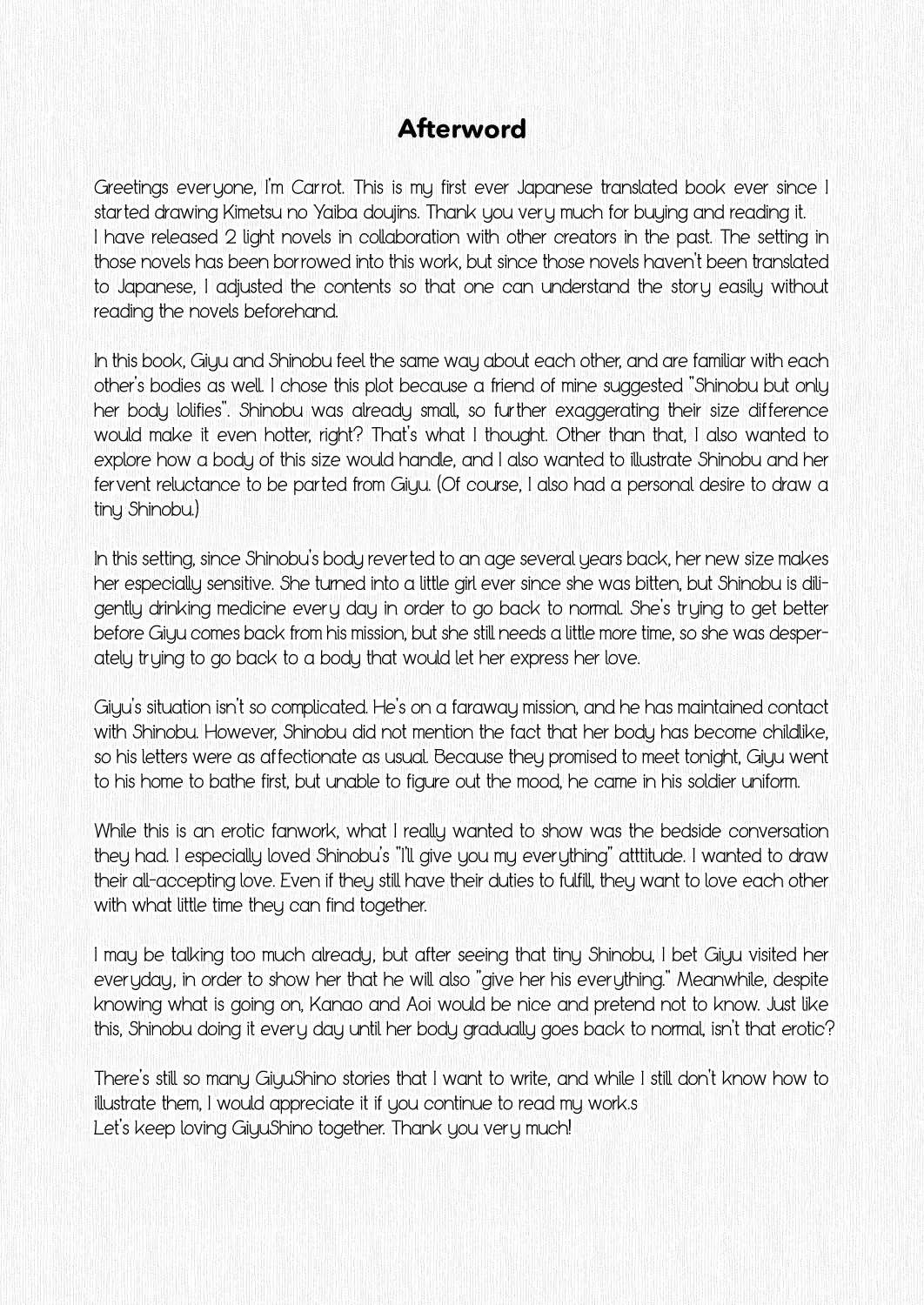 [Carrot - Kakao] Youchou taru Shukujo Fhentai - Page 44