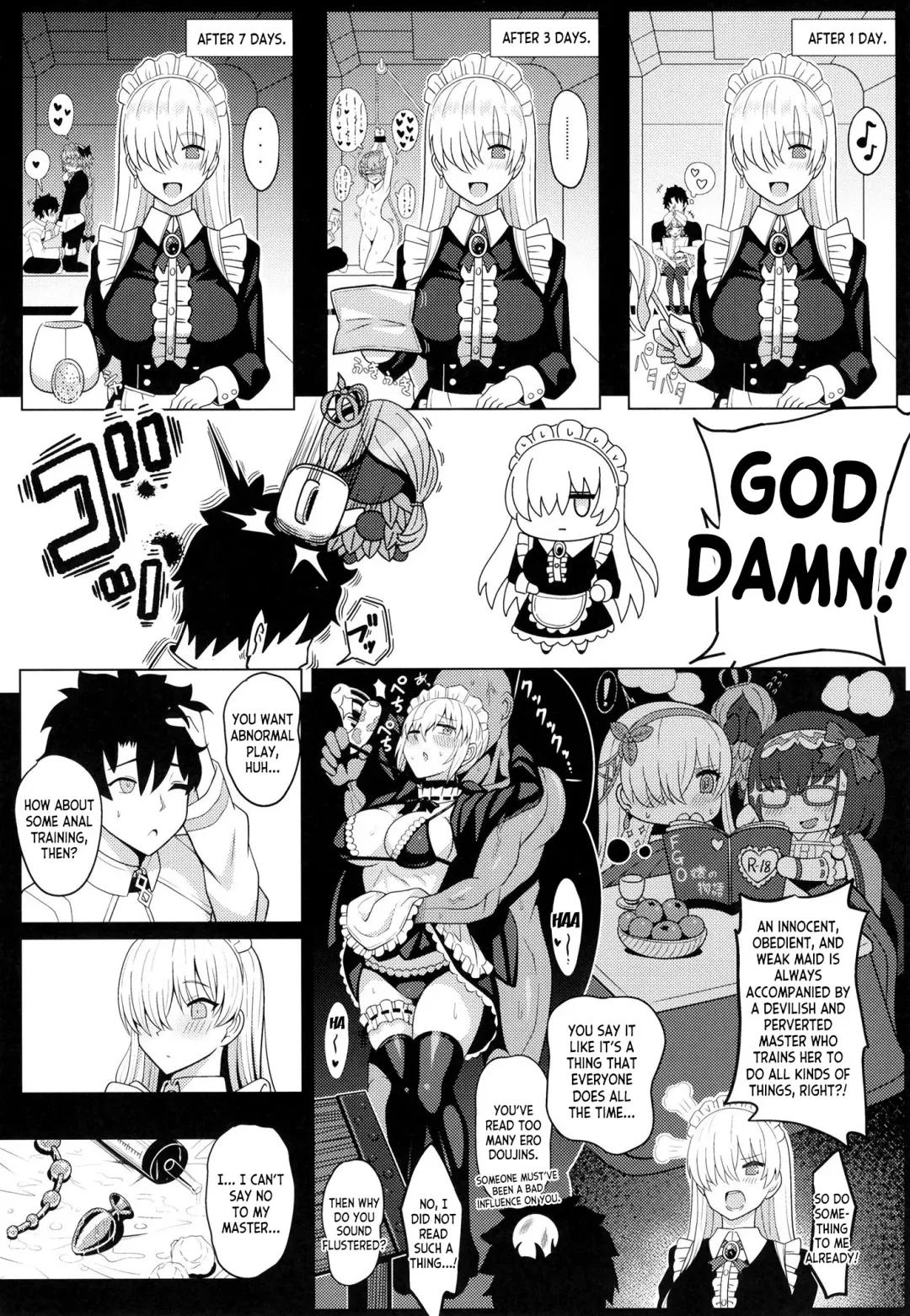 [Sekai Saisoku No Panda] Koujo-sama to tamago Fhentai - Page 7