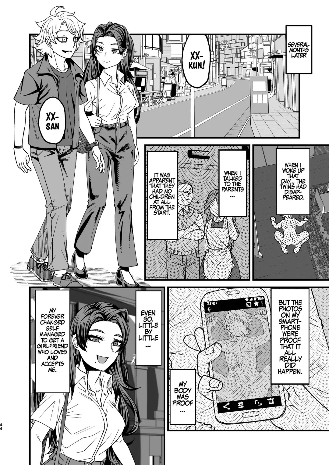 [Samon Shiu] Futago Otoshi ~Anata o Maso ni Shite Ageru~ Fhentai - Page 43