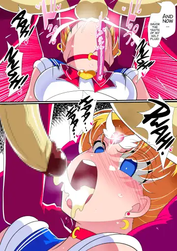 HEROINE LOSE Bishoujo Senshi Saimin Kyousei Fella Fhentai - Page 16