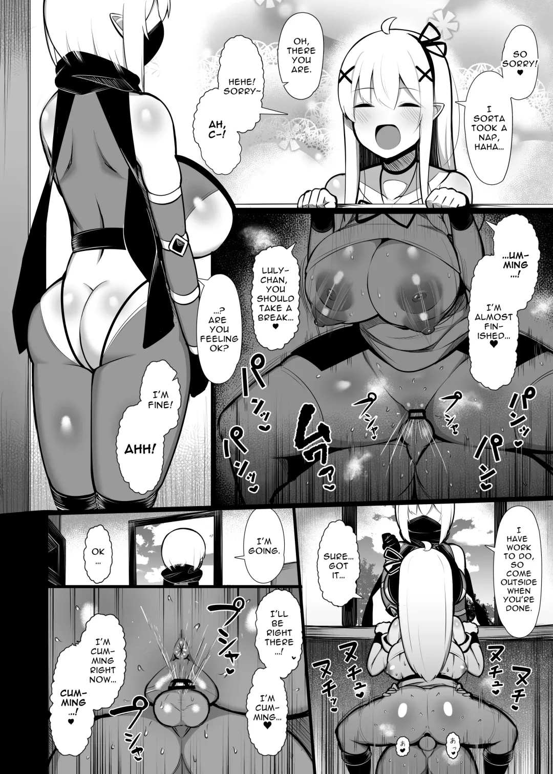 [Jakko] Hirotta Sute Elf-tachi ni Dekiai Sarete Shikareru made no Hanashi | Loved and Dominated by the Abandoned Elves I Saved Fhentai - Page 14