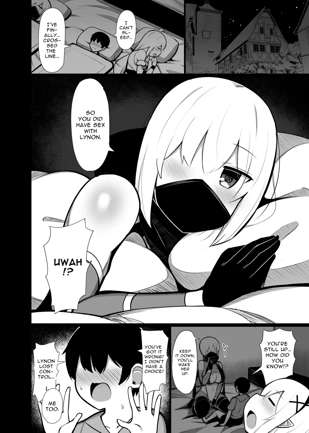 [Jakko] Hirotta Sute Elf-tachi ni Dekiai Sarete Shikareru made no Hanashi | Loved and Dominated by the Abandoned Elves I Saved Fhentai - Page 16