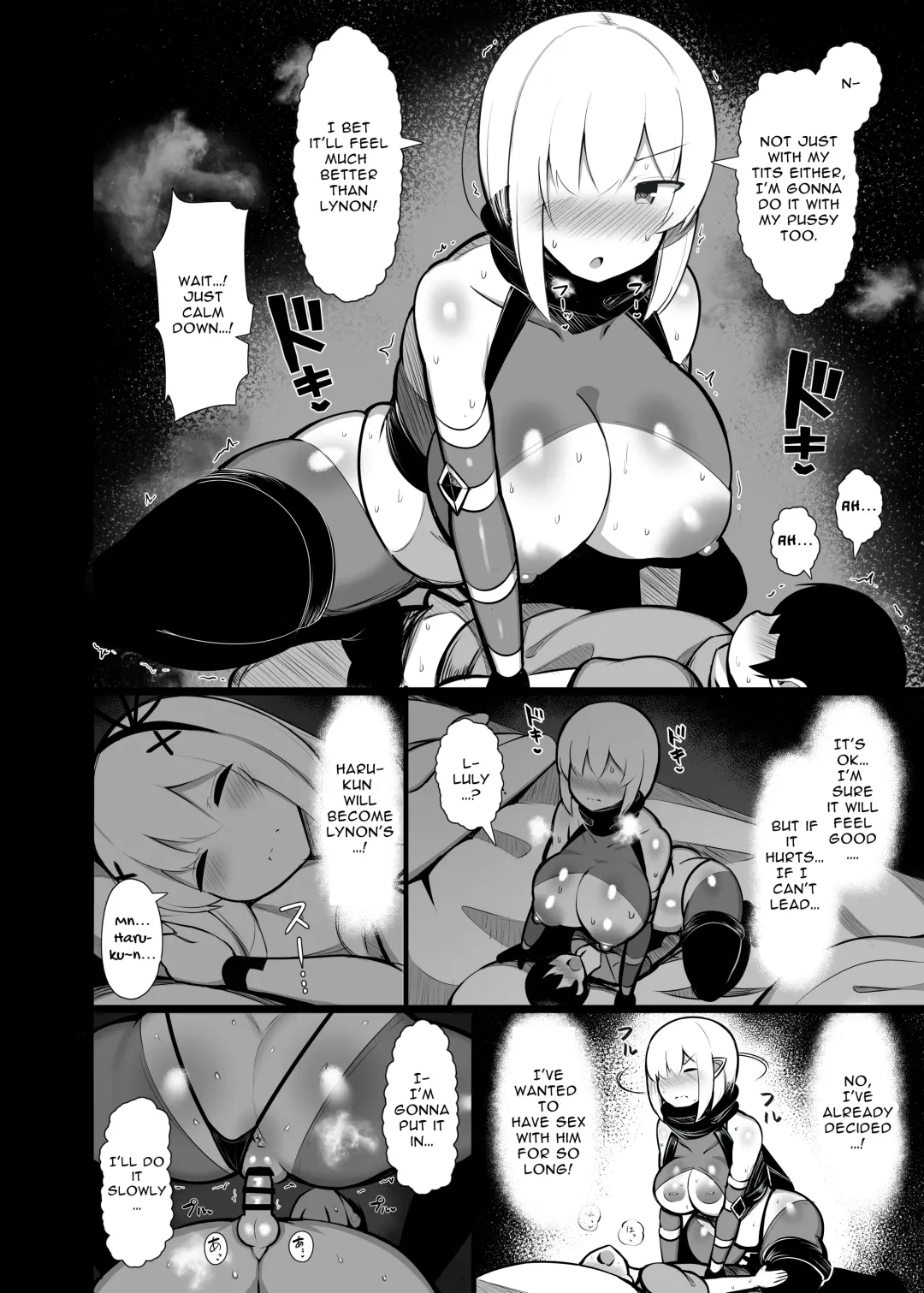 [Jakko] Hirotta Sute Elf-tachi ni Dekiai Sarete Shikareru made no Hanashi | Loved and Dominated by the Abandoned Elves I Saved Fhentai - Page 20