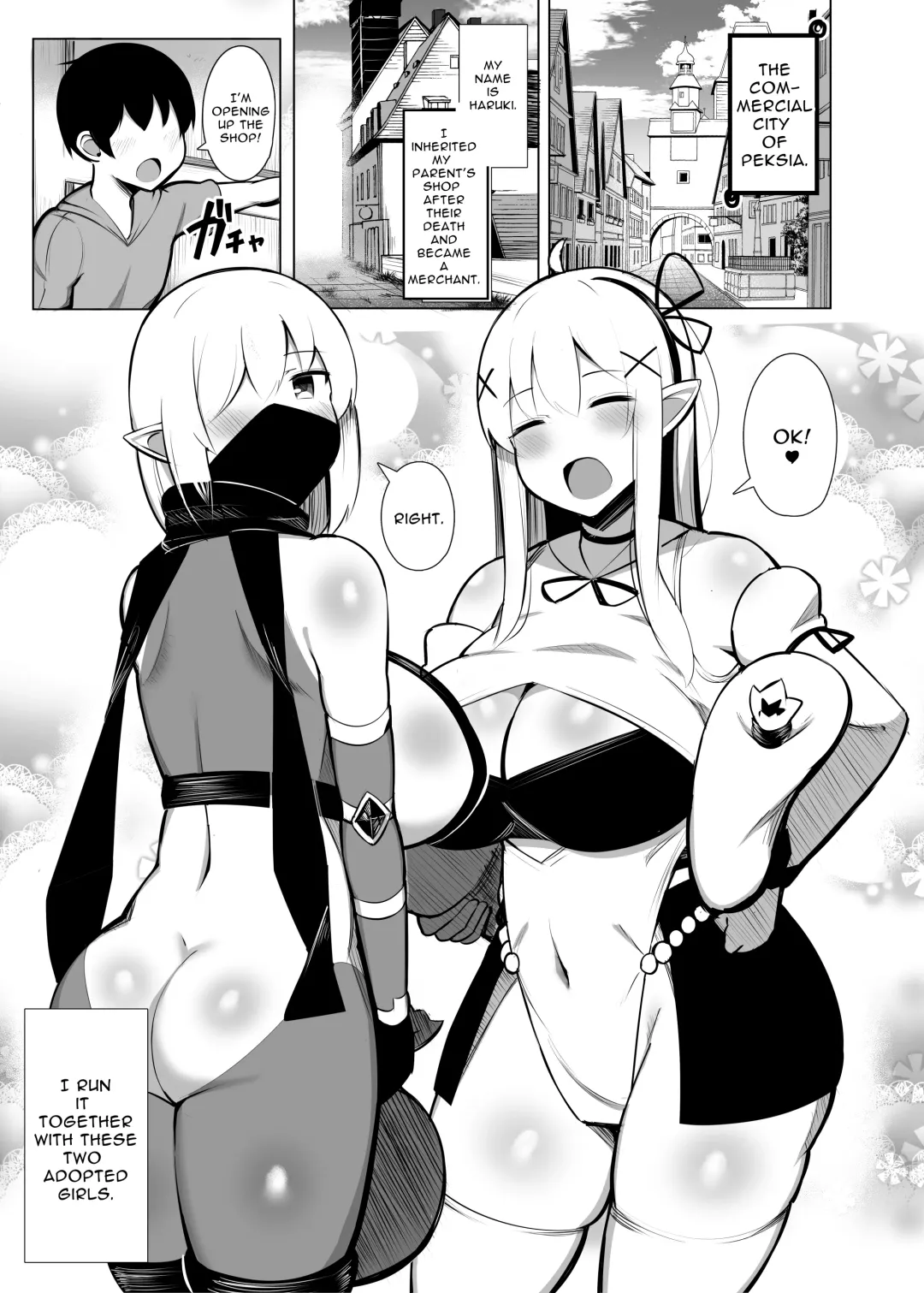 [Jakko] Hirotta Sute Elf-tachi ni Dekiai Sarete Shikareru made no Hanashi | Loved and Dominated by the Abandoned Elves I Saved Fhentai - Page 3