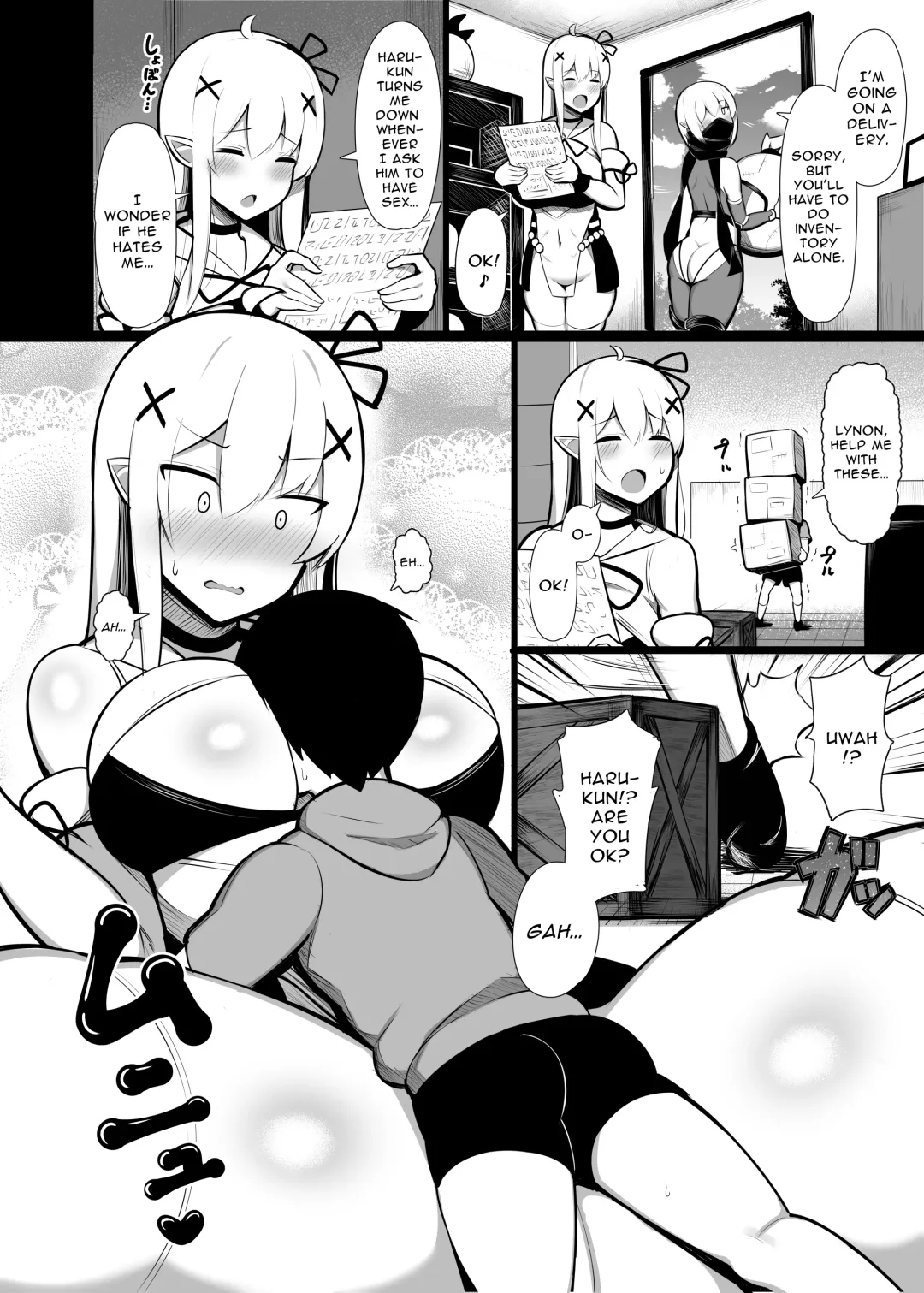 [Jakko] Hirotta Sute Elf-tachi ni Dekiai Sarete Shikareru made no Hanashi | Loved and Dominated by the Abandoned Elves I Saved Fhentai - Page 8