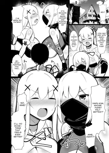 [Jakko] Hirotta Sute Elf-tachi ni Dekiai Sarete Shikareru made no Hanashi | Loved and Dominated by the Abandoned Elves I Saved Fhentai - Page 24