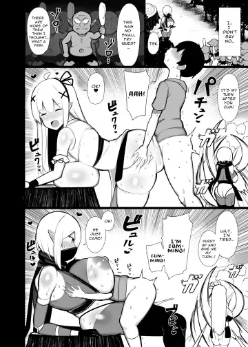 [Jakko] Hirotta Sute Elf-tachi ni Dekiai Sarete Shikareru made no Hanashi | Loved and Dominated by the Abandoned Elves I Saved Fhentai - Page 30