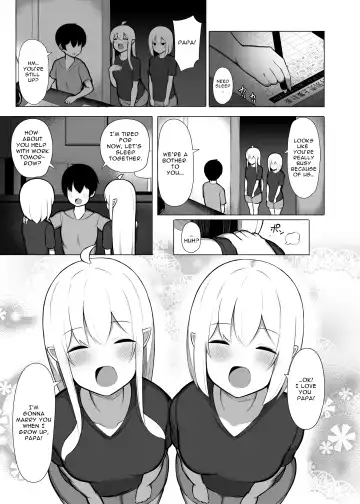 [Jakko] Hirotta Sute Elf-tachi ni Dekiai Sarete Shikareru made no Hanashi | Loved and Dominated by the Abandoned Elves I Saved Fhentai - Page 39