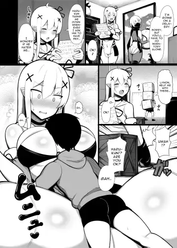 [Jakko] Hirotta Sute Elf-tachi ni Dekiai Sarete Shikareru made no Hanashi | Loved and Dominated by the Abandoned Elves I Saved Fhentai - Page 8