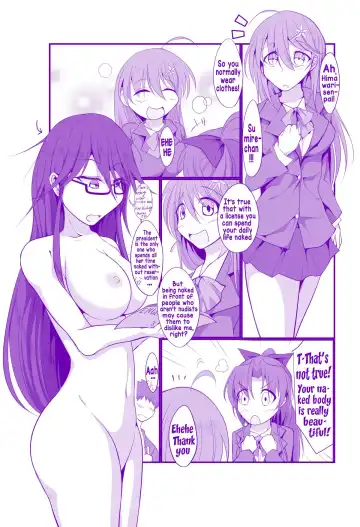 [Takenoko Maru] Zenrabu ni Youkoso! | Welcome to the Nudist Club! Fhentai - Page 15