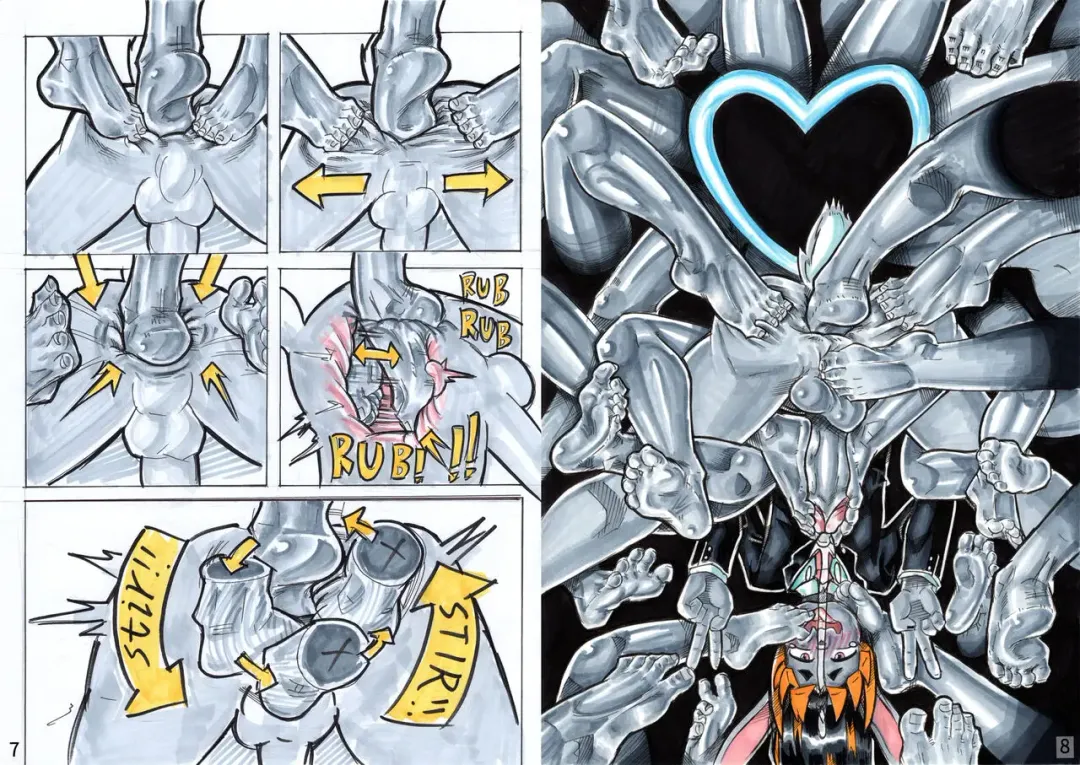 [Wtshadow] Blue star's Instinct work Fhentai - Page 5