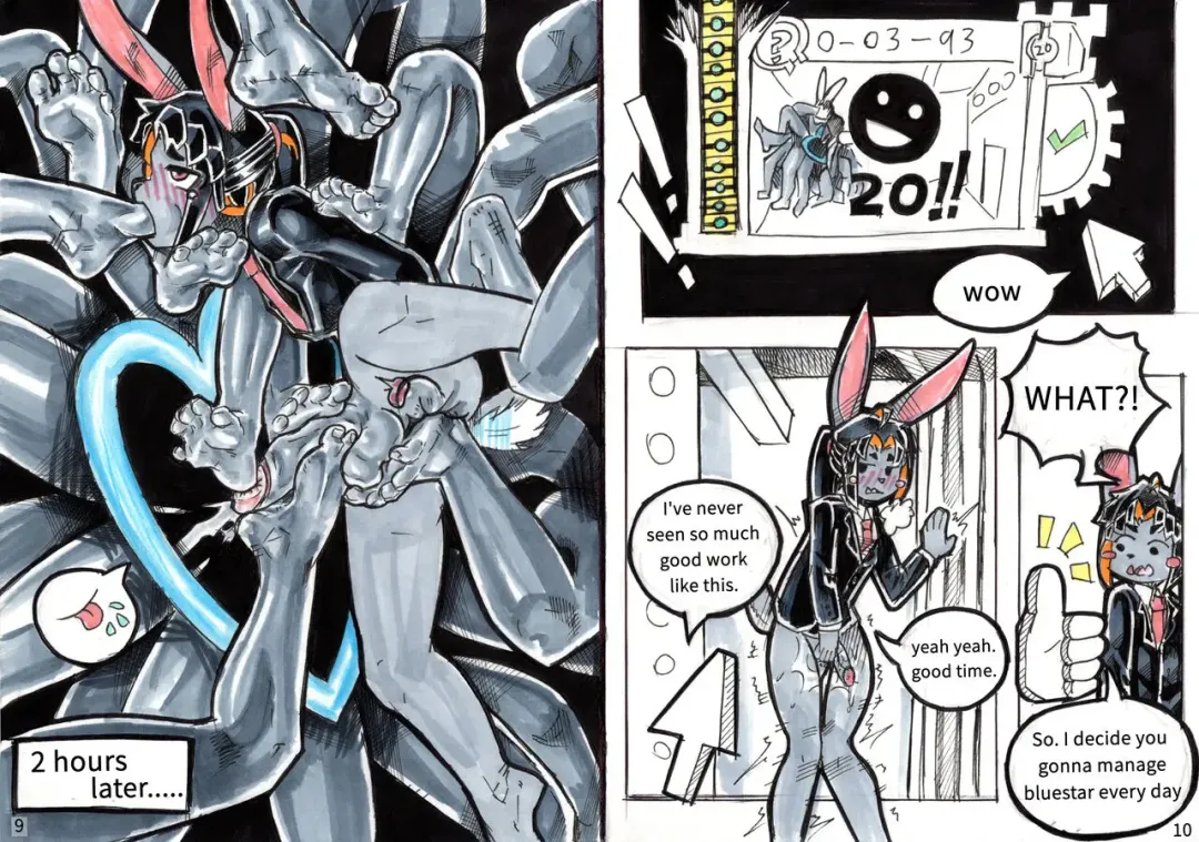 [Wtshadow] Blue star's Instinct work Fhentai - Page 6