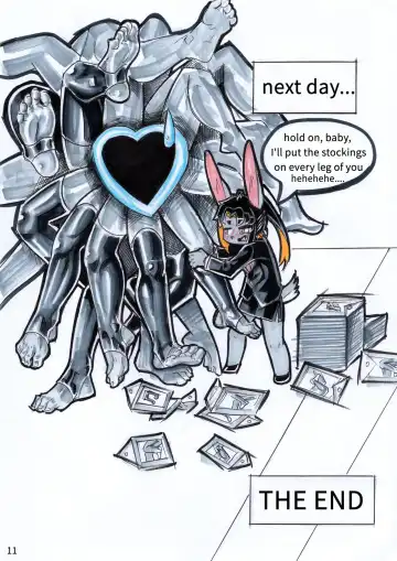 [Wtshadow] Blue star's Instinct work Fhentai - Page 7