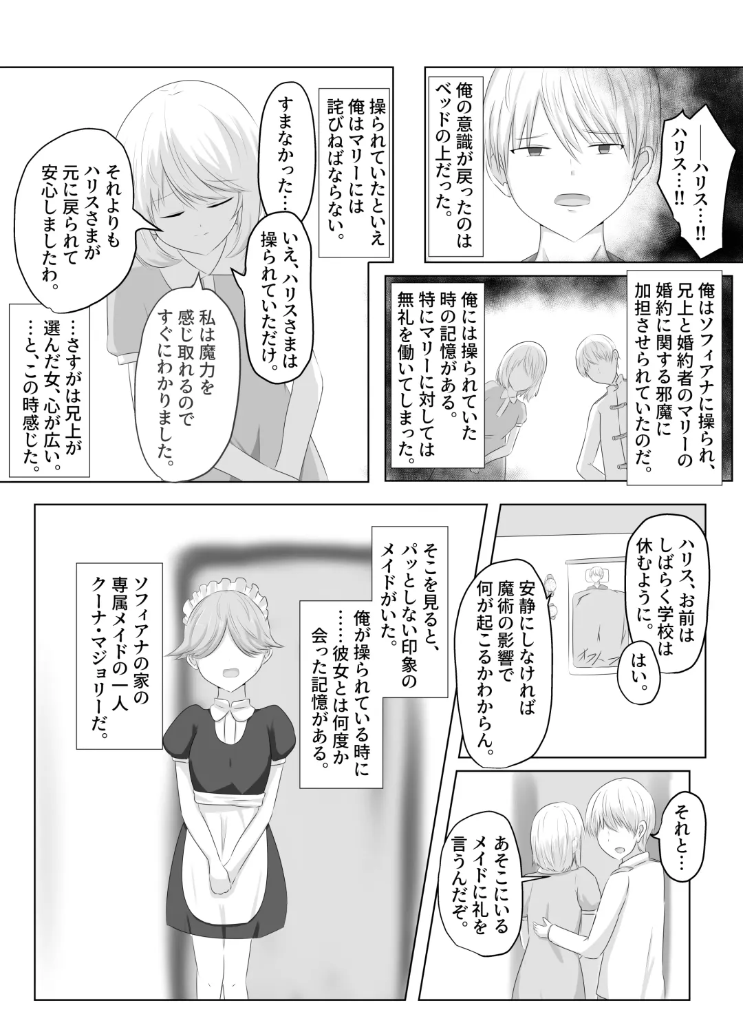 [Hangesho] Kono, Mitame dake wa Ii Akuyaku Reijou no Karada o Irekawatte Nottorimasu. Fhentai - Page 10