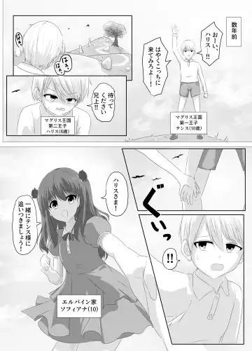 [Hangesho] Kono, Mitame dake wa Ii Akuyaku Reijou no Karada o Irekawatte Nottorimasu. Fhentai - Page 4