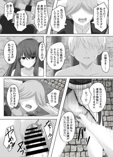 [Hangesho] Kono, Mitame dake wa Ii Akuyaku Reijou no Karada o Irekawatte Nottorimasu. Fhentai - Page 41