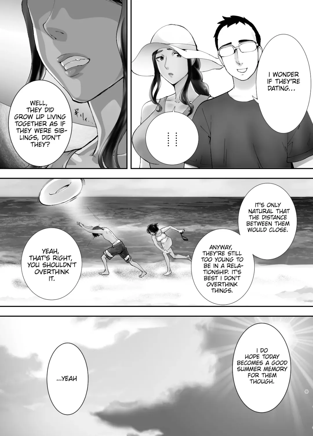 [Pink Taro] Osananajimi ga Mama to Yatte Imasu. 5 | My Childhood Friend is Doing It with My Mom. 5 Fhentai - Page 43