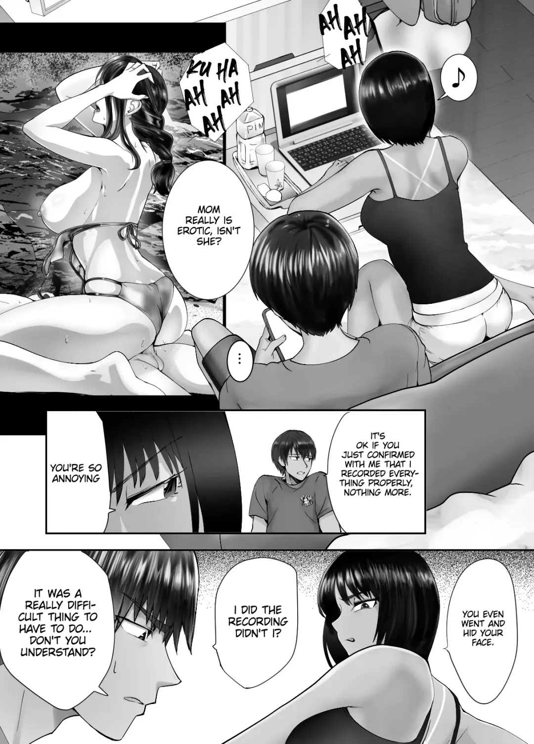 [Pink Taro] Osananajimi ga Mama to Yatte Imasu. 5 | My Childhood Friend is Doing It with My Mom. 5 Fhentai - Page 46
