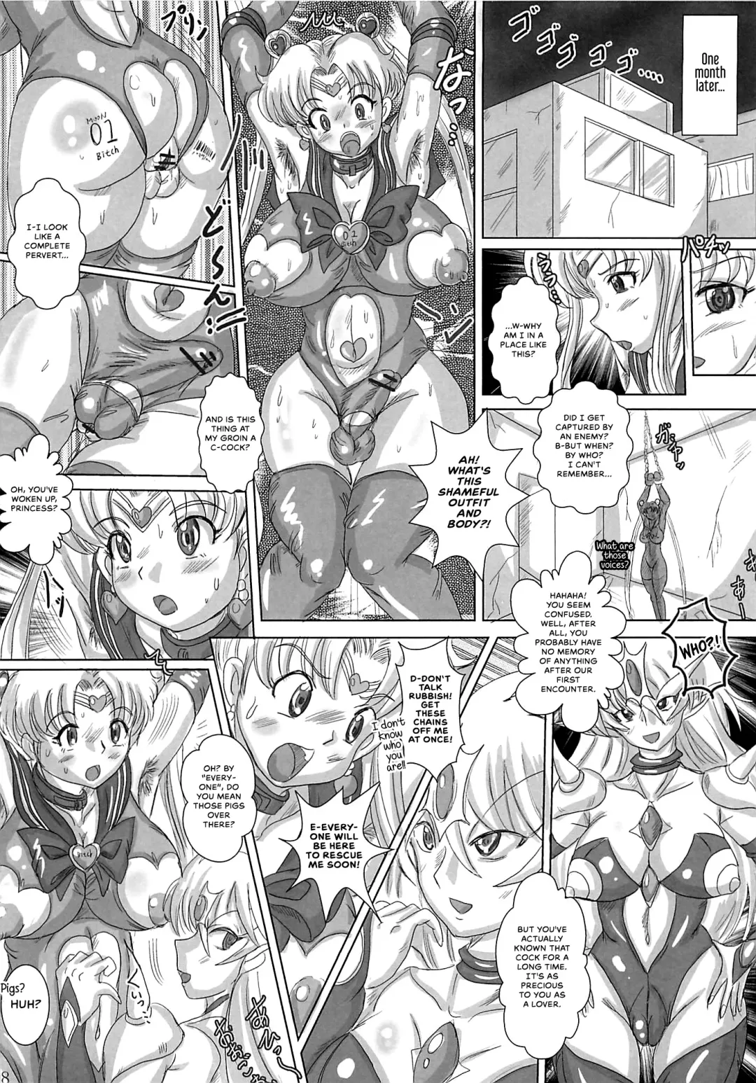 [Chan Shin Han] SLAVE MOON ~Futanari Saimin Dorei~ Fhentai - Page 17