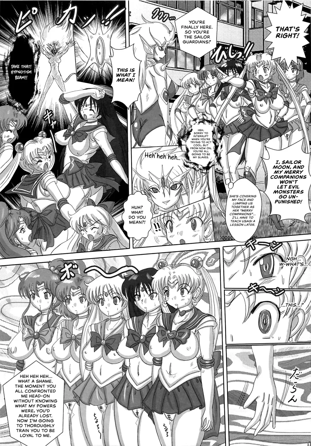 [Chan Shin Han] SLAVE MOON ~Futanari Saimin Dorei~ Fhentai - Page 2