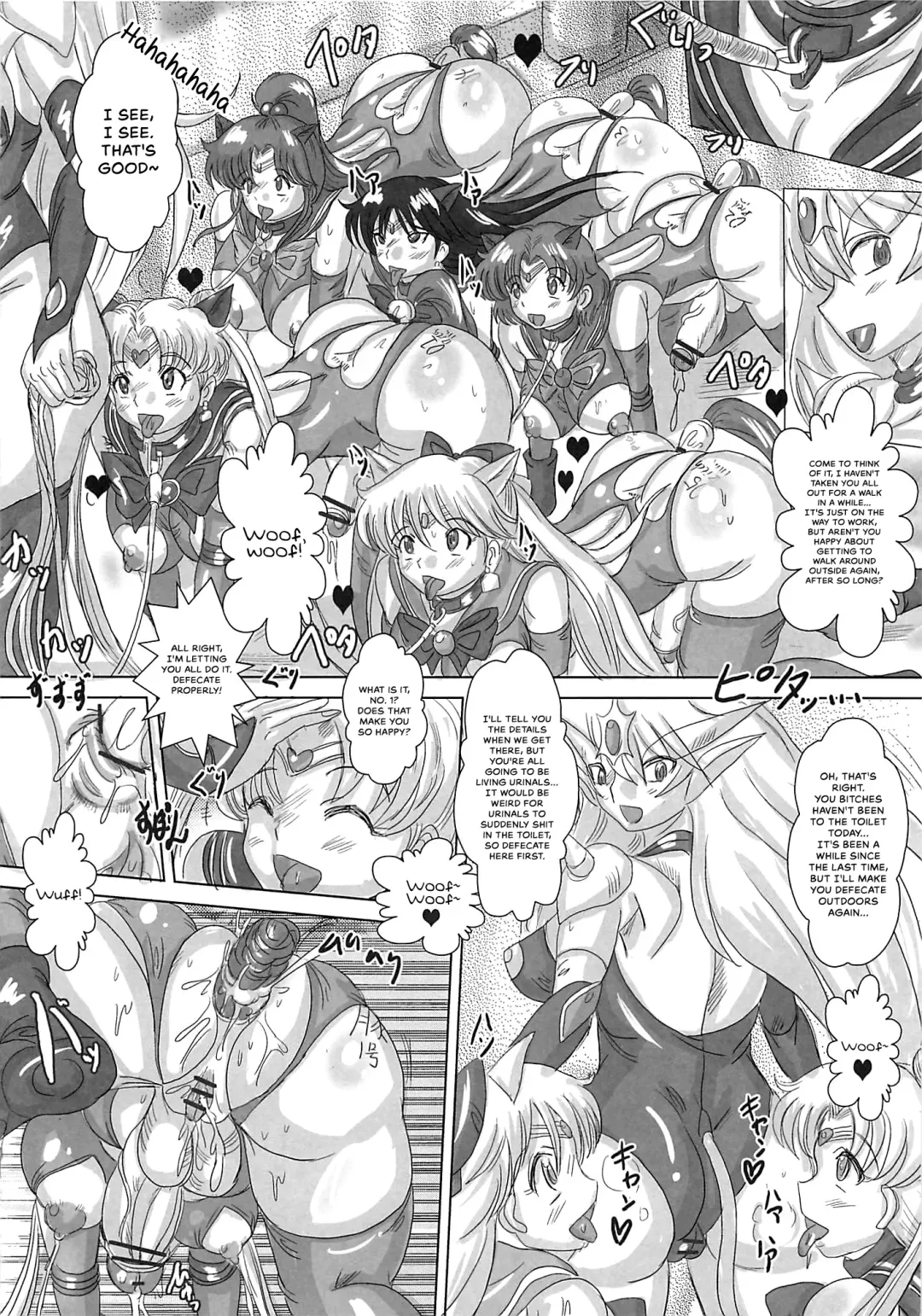 [Chan Shin Han] SLAVE MOON ~Futanari Saimin Dorei~ Fhentai - Page 27