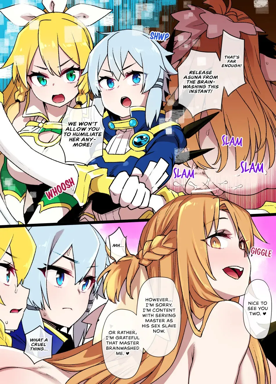 [Kusayarou] SAO Fhentai - Page 2