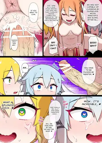 [Kusayarou] SAO Fhentai - Page 6
