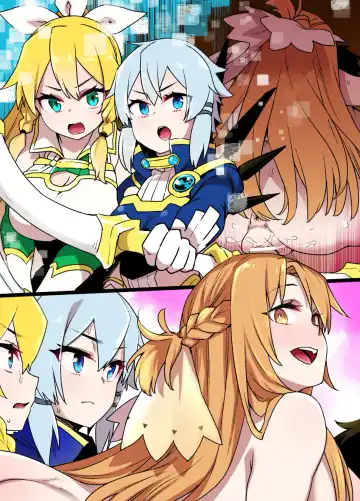 [Kusayarou] SAO Fhentai - Page 8