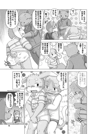 [Shomunona] Mega Boys Nyuujuku Hen Fhentai - Page 15
