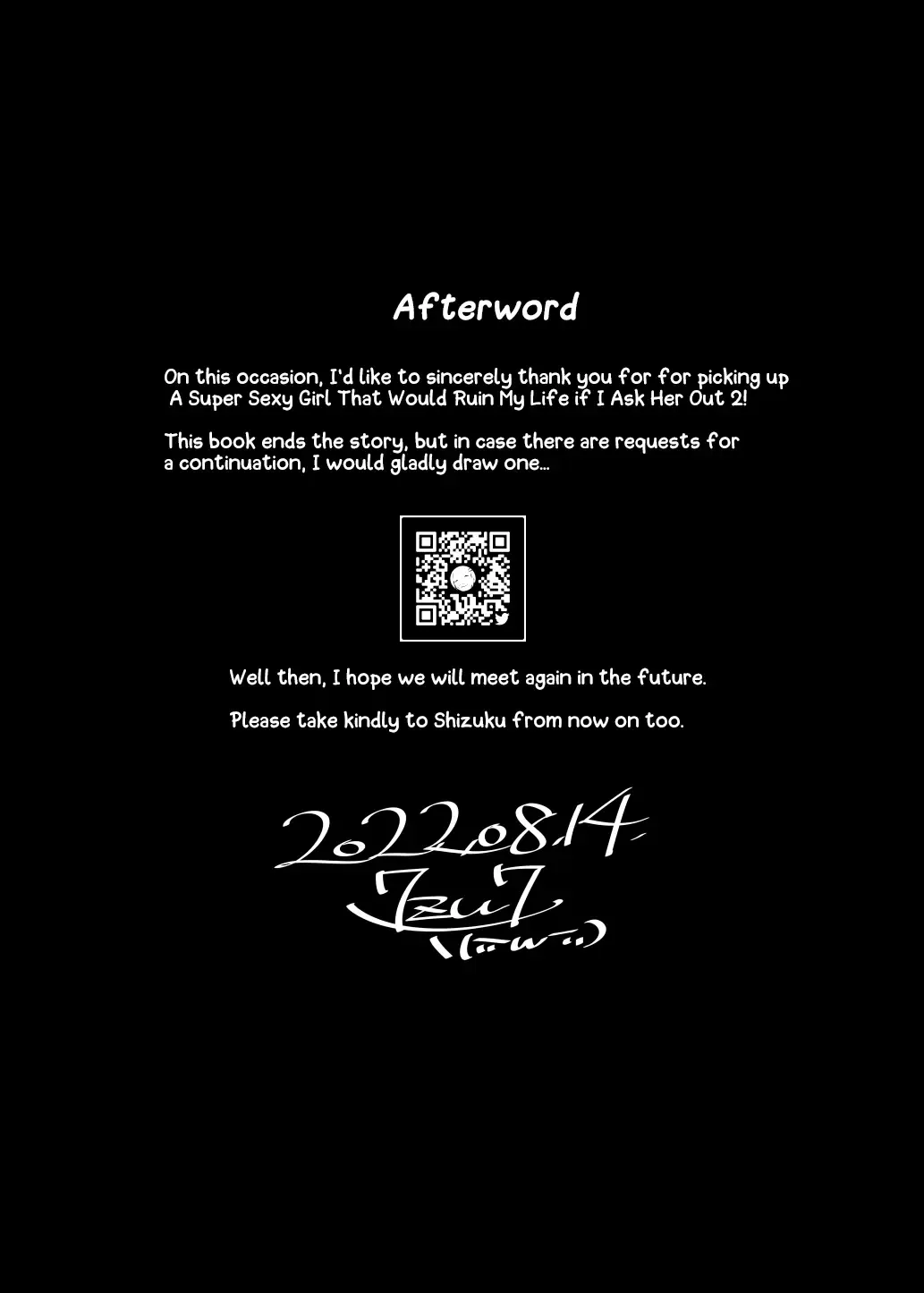 [7zu7] Mecha Eroi kedo Sasoi ni Nottara Hametsu shisou na Ko II | A Super Sexy Girl That Would Ruin My Life if I Ask Her Out 2 Fhentai - Page 52