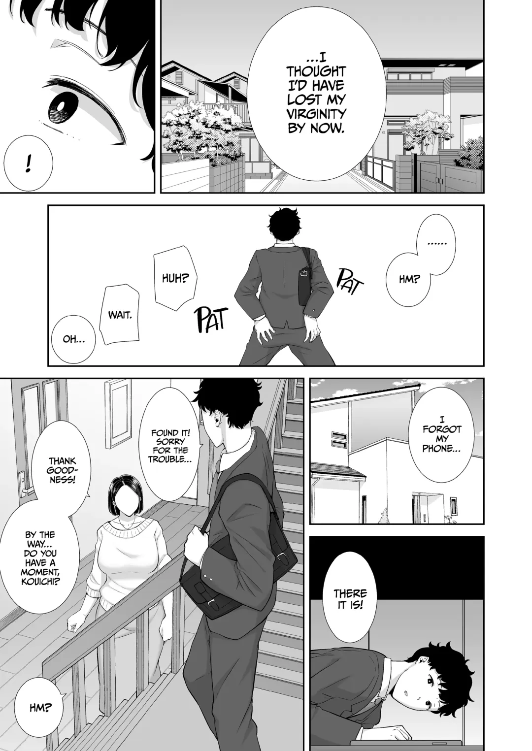[Kurosu Gatari] My GF's Mom Has Got It Goin' On Dream Fhentai - Page 10