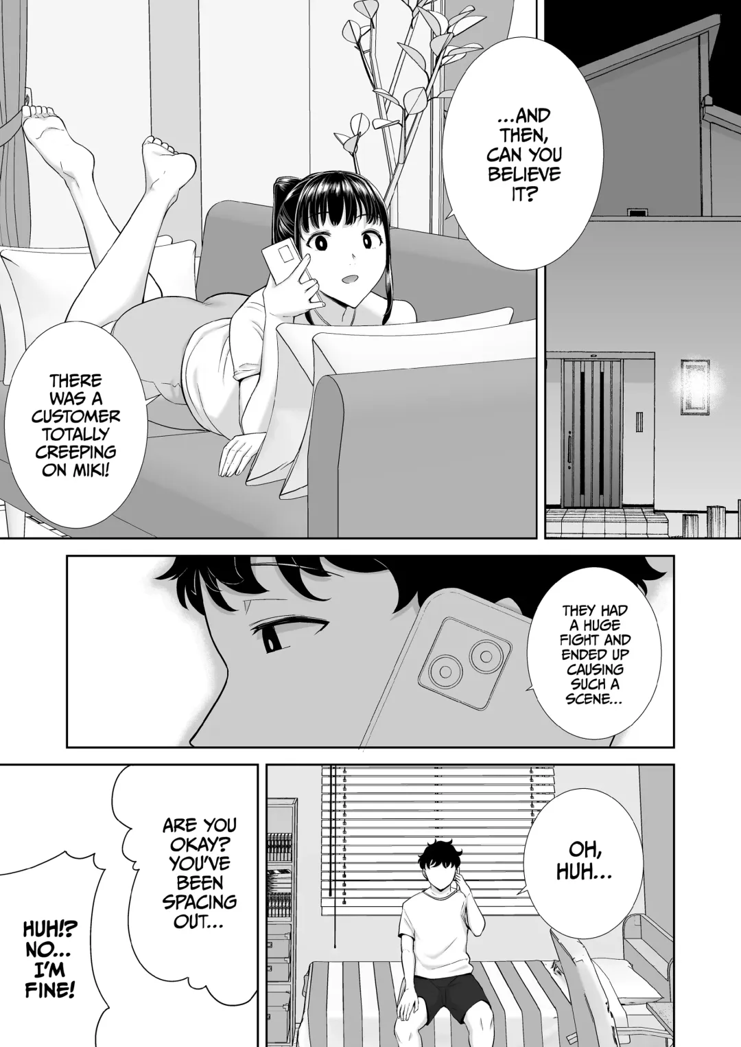 [Kurosu Gatari] My GF's Mom Has Got It Goin' On Dream Fhentai - Page 144
