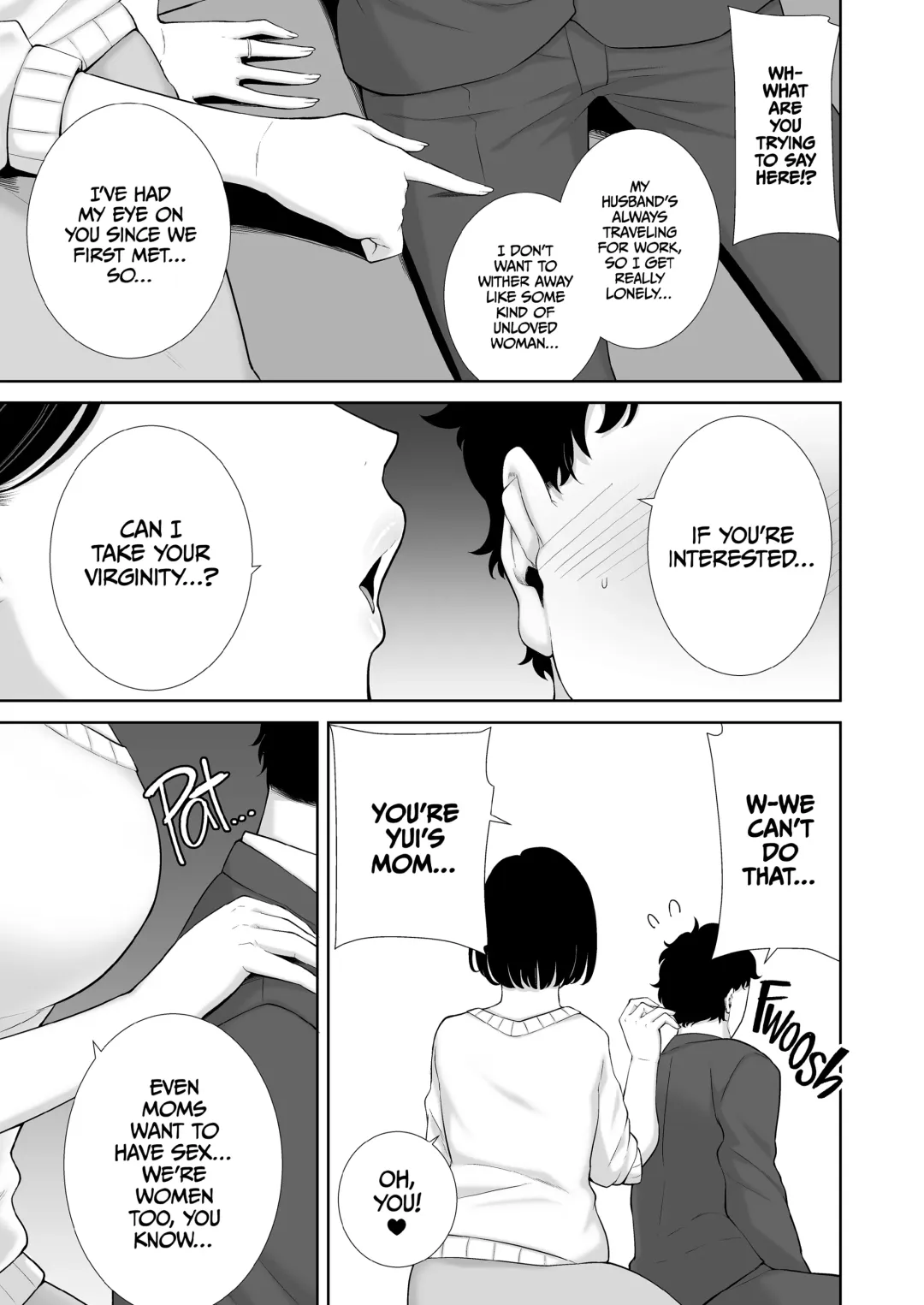 [Kurosu Gatari] My GF's Mom Has Got It Goin' On Dream Fhentai - Page 18