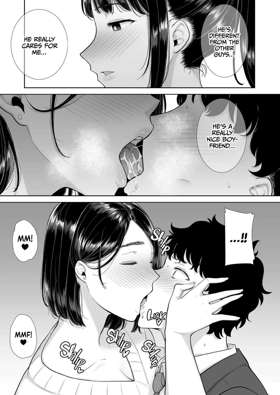 [Kurosu Gatari] My GF's Mom Has Got It Goin' On Dream Fhentai - Page 22